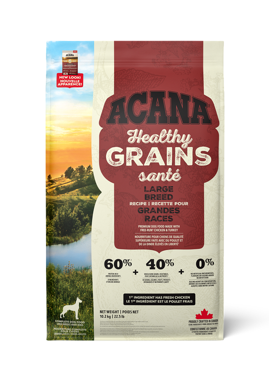 Healthy Grains, Large Breed Recipe